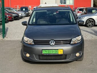 ►VW TOURAN 2,0 TDI - 103 kW, TOP STAV, PARK.KAMERA◄ - 2