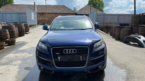 244. Audi Q7 3.0 BUG,LXX LZ5E Na Náhradní díly - 2