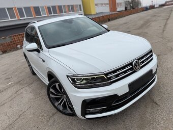 Volkswagen Tiguan R-line 4 Motion DSG 140kw (190PS) 2020r.v. - 2