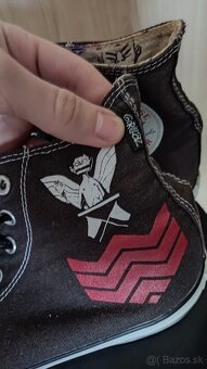 Gorillaz Converse Pazuzu Limited Edition - 2