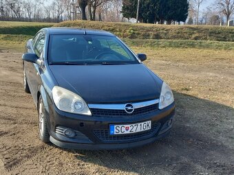 Astra H Twintop Cabrio 1.9 CDTi M6 - 2