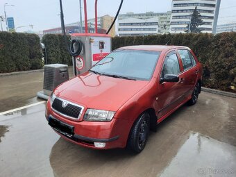 Škoda Fabia I 1.2HTP, 95000 km - 2