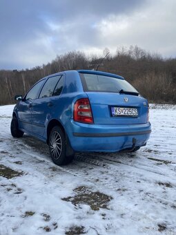 Škoda fábia 1.4 mpi 55kw - 2