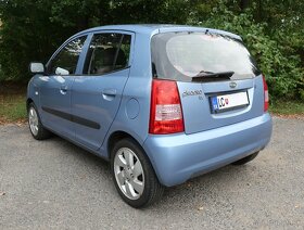 Kia Picanto benzín 4-valec 2006, modrá metalíza - TOP PONUKA - 2