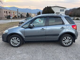 Suzuki Sx4 4x4 4/2013 - 2