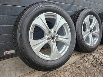 Zimná Sada Mercedes GLC+ Bridgestone 235/60 R18 - 2