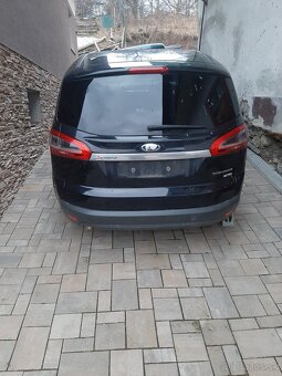 Rozpredam ford smax - 2