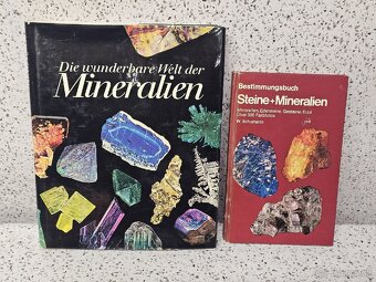 80x Prírodné minerály, drahokamy Ametyst diamant + 2x kniha - 2