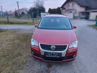 Predám VW Touran 1.9TDI PD DPF, 77kw,automat DSG 7kvalt,rok - 2