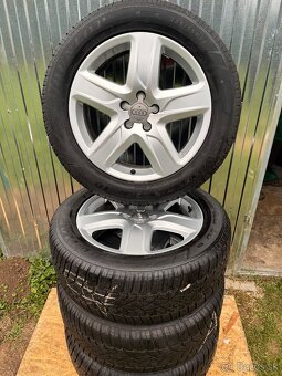 Na predaj: 5x112 R18 ORIGINÁL AUDI - 2