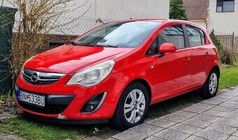 Predáme OPEL CORSA 1.2 16V SPORT jazdené jednou ženou - 2