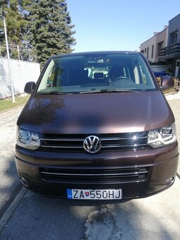 Multivan T5.1, 2,0 TDI, 103 kW, 4 motion - 2