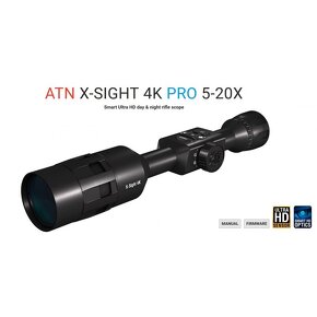 ATN X -Sight 4K PRO 5-20x - 2