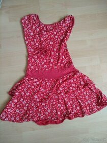 Dievčenské / dámske červené šaty - 2