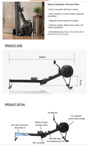 AirRower (zabaleny) - 2