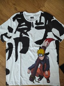 Tričká - anime Naruto a Jujutsu kaisen - 2