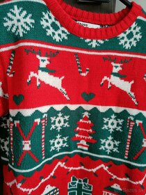 Dámsky vianočný sveter veľ. S - 2