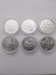 Mince strieborne 10 a 20 eurove mince - 2