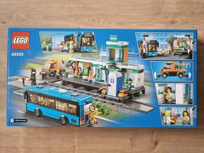 Lego City 60335 Vlaková stanica - 2