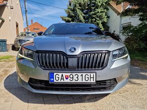 Škoda Superb III 2.0 TDi DSG 150k Sportline EU6 (diesel) - 2