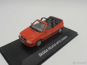 Škoda Felicia MTX, Sagitta, 1100 OHC   1/43 - 2