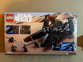 75336 Lego Star Wars- Inkvizítorská transportná loď Scythe - 2