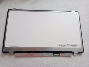 14" LED SLIM displej z notebooku ,  N140HGE , 30pin eDP - 2