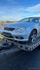 MERCEDES BENZ Sportcoupe C203 CL 220CDI Facelift 2005 - 2