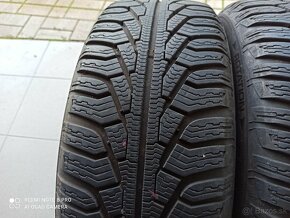 zimne pneu uniroyal 205/55 R16 - 2