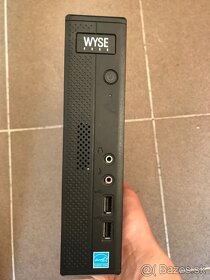 Predám MINI PC Dell WYSE Z90SW,AC ADAPTÉR,WIFI,SSD - 2