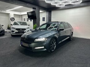 Škoda Superb SPORTLINE 2020 2.0tdi 110kw DSG 1majiteľ - 2