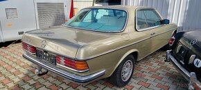 Mercedes Benz W123-280 coupe - 2