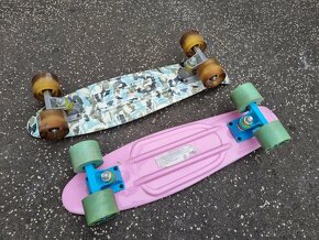 2x skateboard/pennyboard - 2