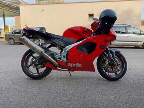 Aprilia rsv mille 2003 vymenim offroad - 2