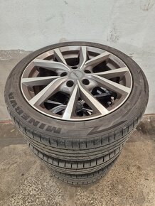 Letne pneumatiky 225/45 R17 - 2