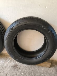 Predám letné pneumatiky 215/65R17 - 2