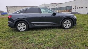 Audi E-tron 50 Sportback Quattro A/T, 313PS, Virtual Co. - 2