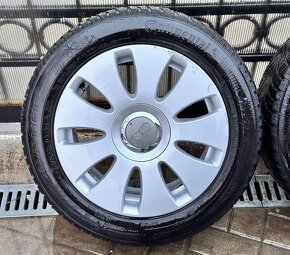 5x112 Audi 205/55 r16 zimné - 2