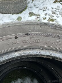 Predám Zimné Pneumatiky 215/55R17 - 2