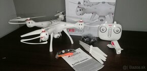 Dron Syma X8-PRO FPV, GPS, HD kamera, barometr - 2