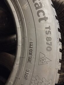 205/55 R16 91H zimná pneumatika Continental 1kus - 2