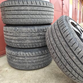 Sada kolies 5x100 s pneu 225/45 r17 - 2