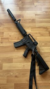 Airsoft M4 CQB FULL METAL upgrade - 2