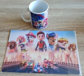 Paw Patrol puzzle + hrncek - 2