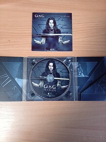 CD METAL  -  GUS G . - FEARLESS - 2