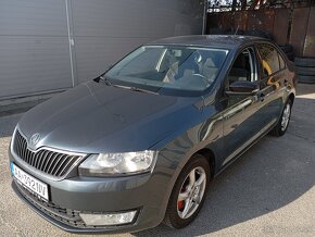 škoda rapid 1,2tsi,81kw,M-6 - 2