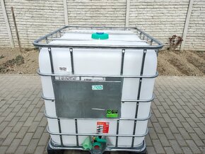 IBC Kontajner 1000l Potravinarsky - 2