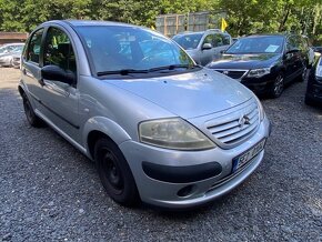 Citroen C3 1.1 44kW 2x el.okna palubní počítač 170tkm 2003 - 2