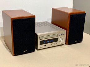 Mikro systém DENON RCD-M38 + DENON SC-M37 - 2