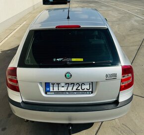 Skoda octavia 2 2005 1.9TDI tazne zeder - 2